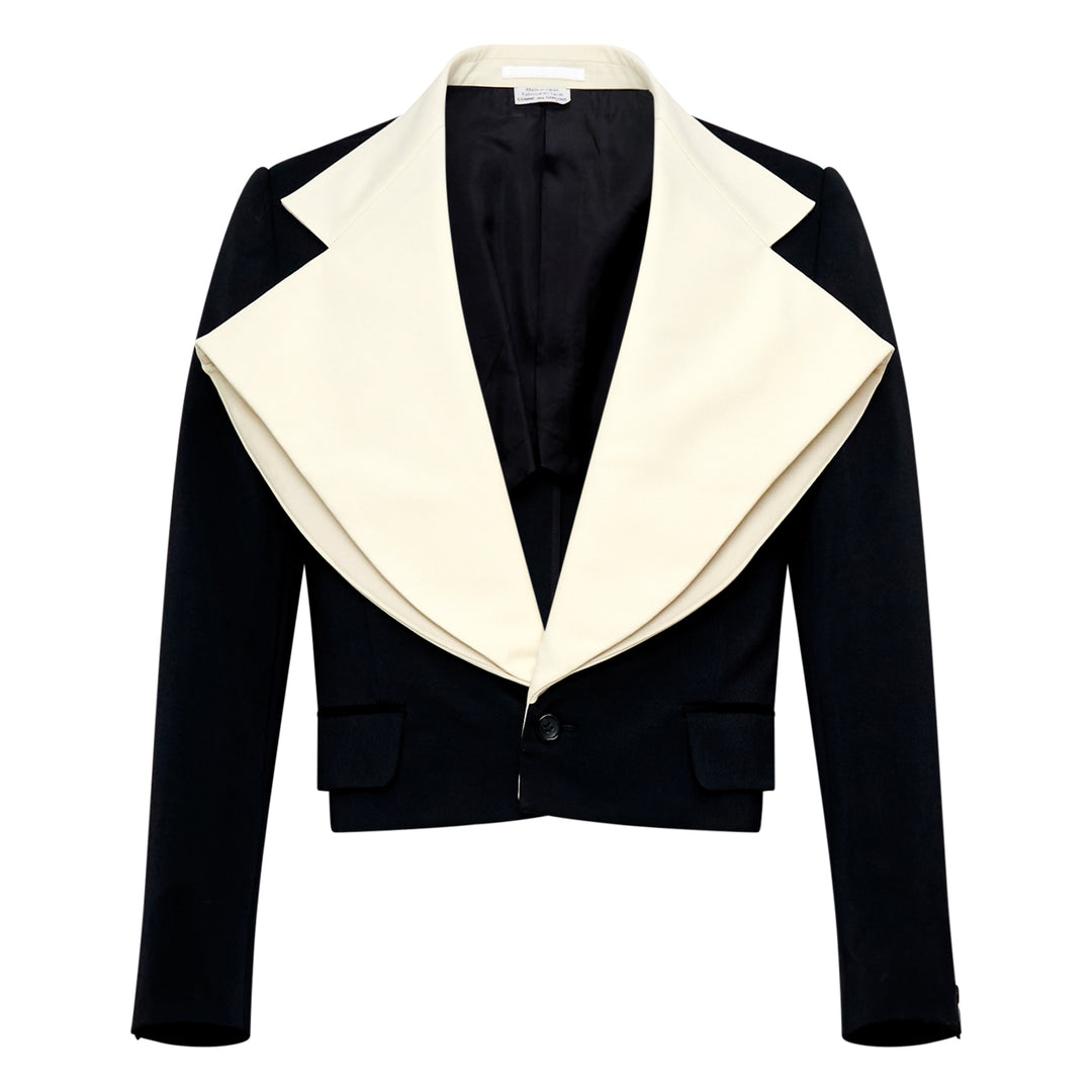 COMME des GARCONS HOMME PLUS Bold Lapel Jacket – Available at Club 21, Official Retailer in Singapore, Malaysia & Thailand with Global Shipping Online