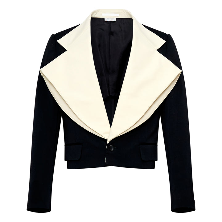 COMME des GARCONS HOMME PLUS Bold Lapel Jacket – Available at Club 21, Official Retailer in Singapore, Malaysia & Thailand with Global Shipping Online