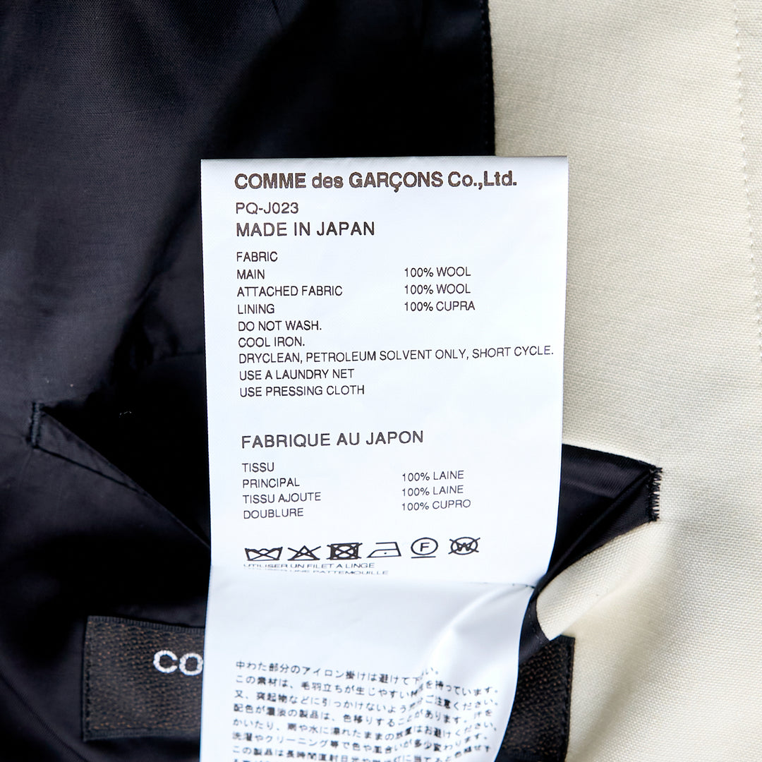 COMME des GARCONS HOMME PLUS Bold Lapel Jacket – Available at Club 21, Official Retailer in Singapore, Malaysia & Thailand with Global Shipping Online
