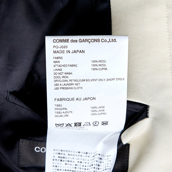 COMME des GARCONS HOMME PLUS Bold Lapel Jacket – Available at Club 21, Official Retailer in Singapore, Malaysia & Thailand with Global Shipping Online