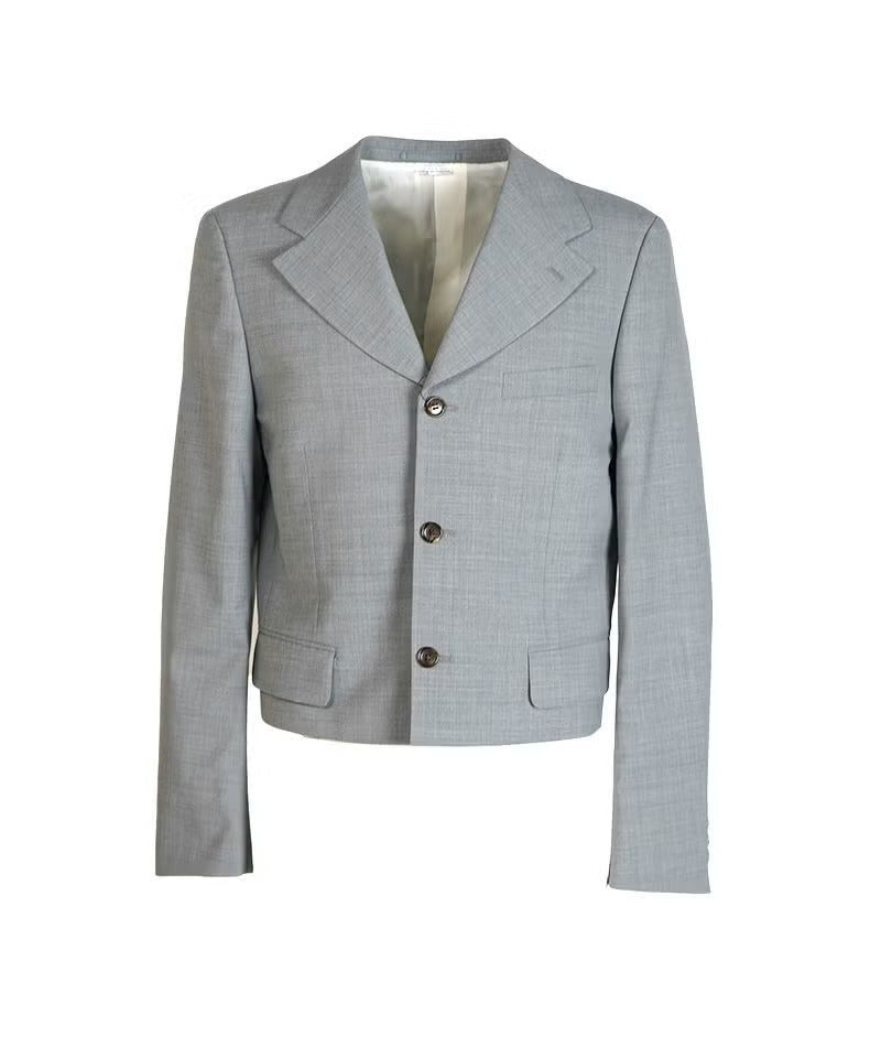 Cropped Tailored Jacket