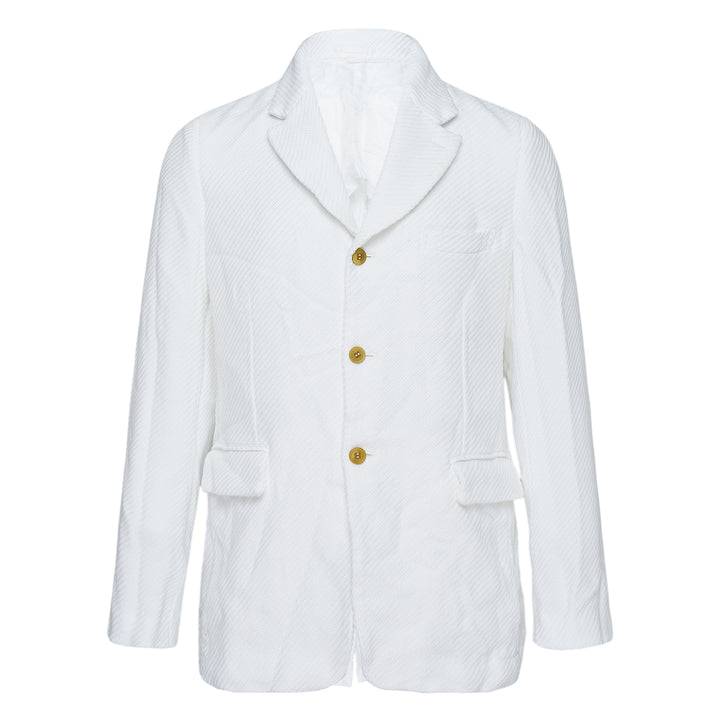 COMME des GARCONS HOMME PLUS Structured Tailored Jacket – Available at Club 21, Official Retailer in Singapore, Malaysia & Thailand with Global Shipping Online