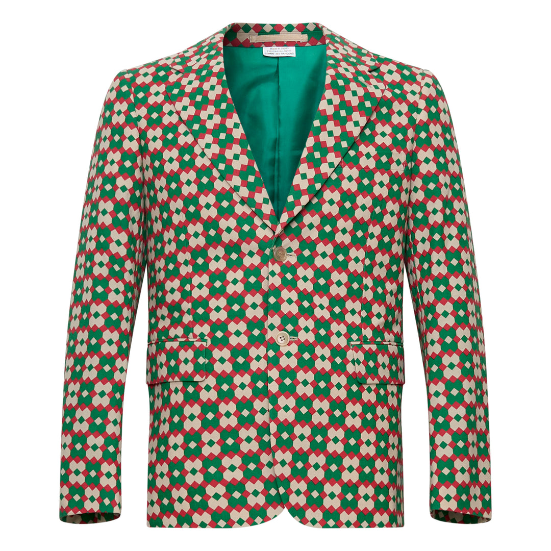 COMME des GARCONS Diamond Print Blazer – Available at Club 21, Official Retailer in Singapore, Malaysia & Thailand with Global Shipping Online