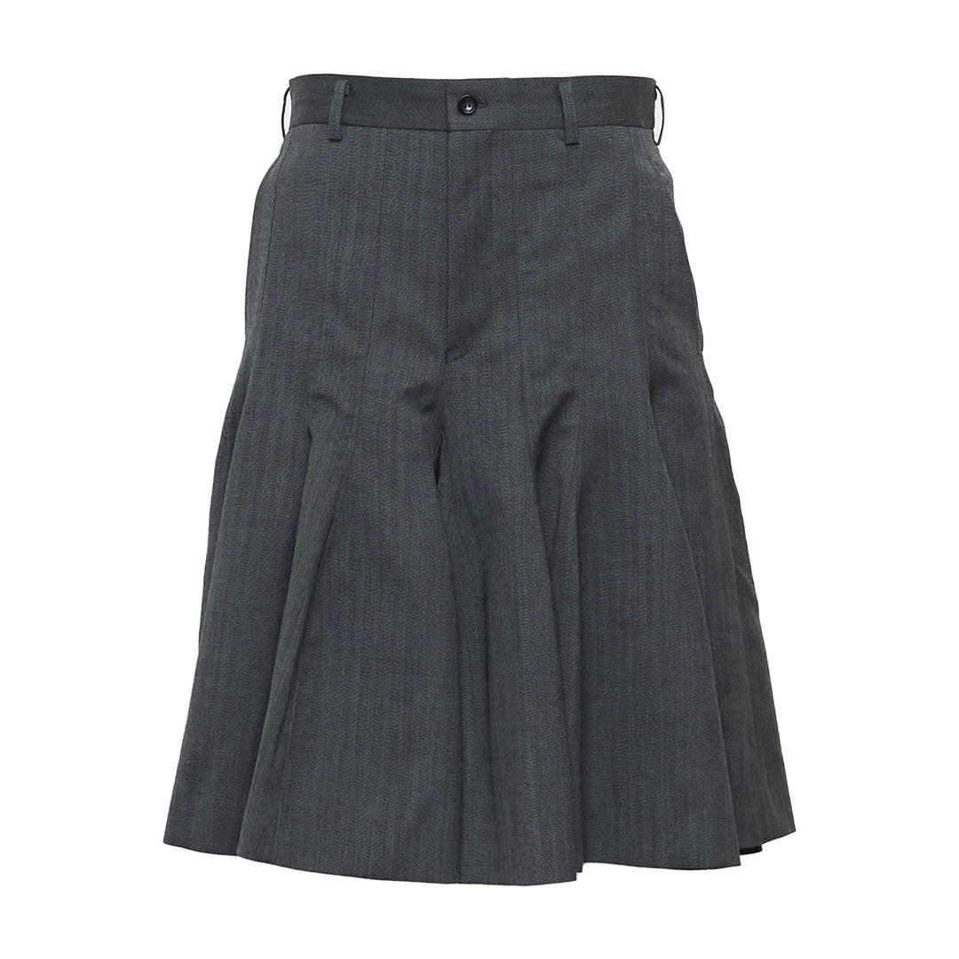 COMME des GARCONS HOMME PLUS Herringbone Wool Blend Flowy Trousers – Available at Club 21, Official Retailer in Singapore, Malaysia & Thailand with Global Shipping Online