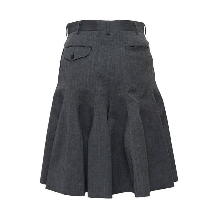 COMME des GARCONS HOMME PLUS Herringbone Wool Blend Flowy Trousers – Available at Club 21, Official Retailer in Singapore, Malaysia & Thailand with Global Shipping Online