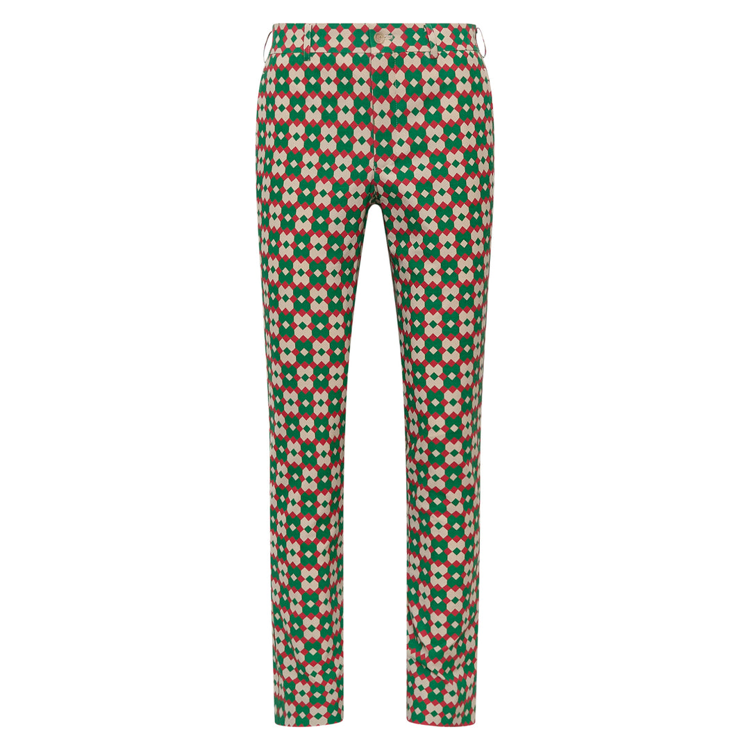 COMME des GARCONS HOMME PLUS Multi-Colour Diamond Print Pants – Available at Club 21, Official Retailer in Singapore, Malaysia & Thailand with Global Shipping Online