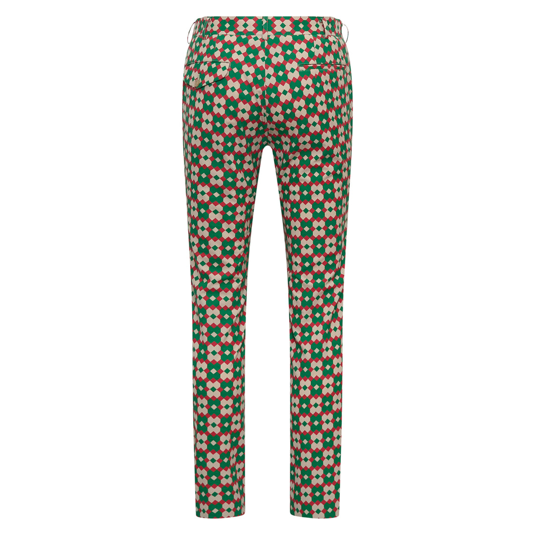 COMME des GARCONS HOMME PLUS Multi-Colour Diamond Print Pants – Available at Club 21, Official Retailer in Singapore, Malaysia & Thailand with Global Shipping Online