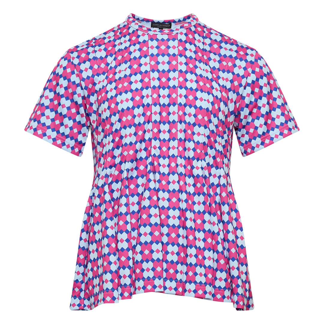 COMME des GARCONS HOMME PLUS Multi-Colour Mesh Printed Top – Available at Club 21, Official Retailer in Singapore, Malaysia & Thailand with Global Shipping Online