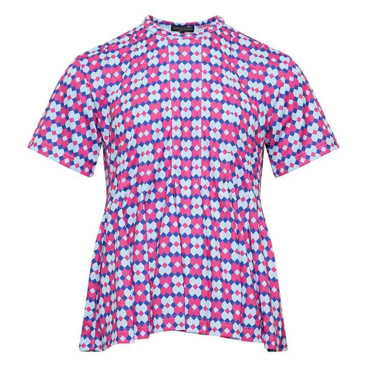 COMME des GARCONS HOMME PLUS Multi-Colour Mesh Printed Top – Available at Club 21, Official Retailer in Singapore, Malaysia & Thailand with Global Shipping Online