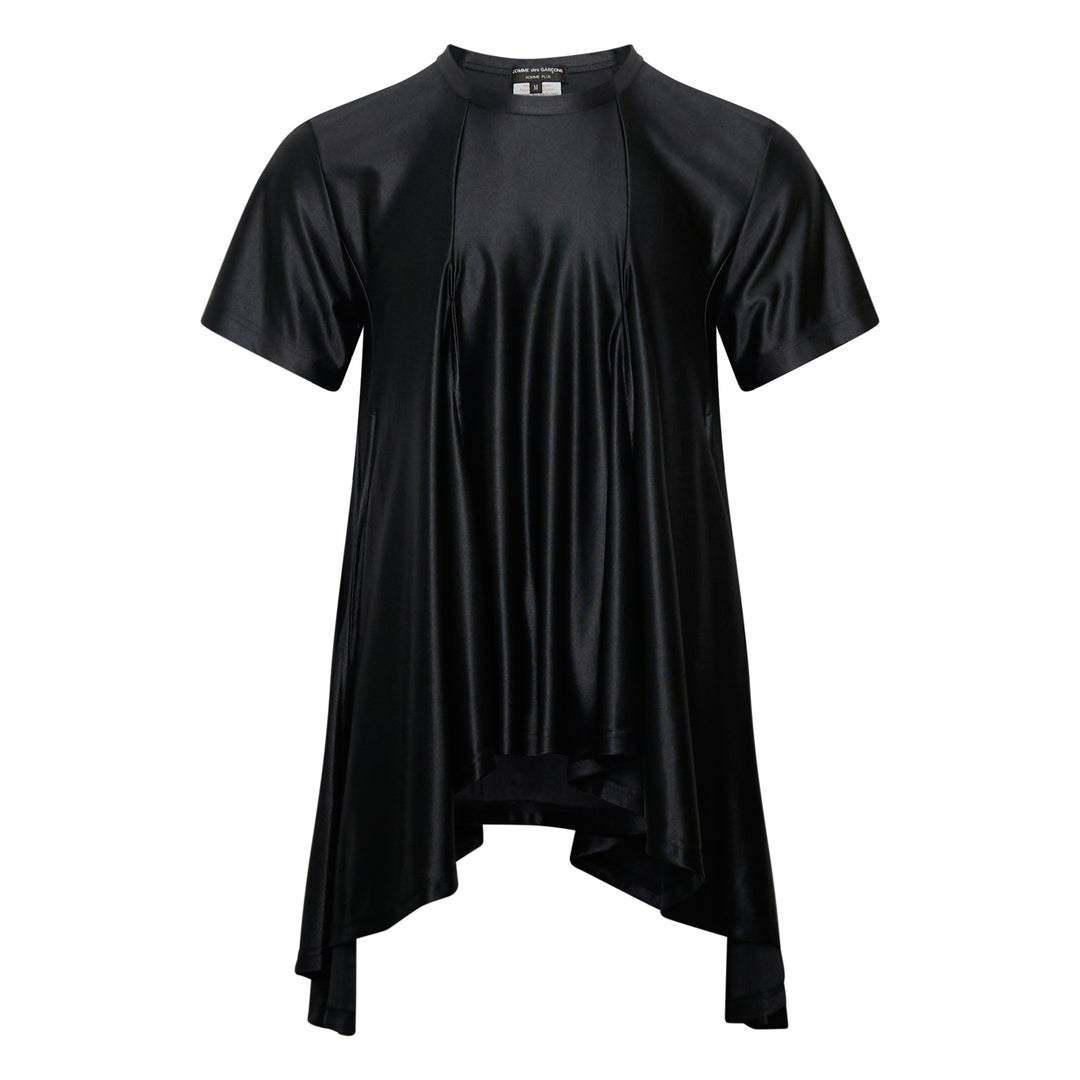 COMME des GARCONS HOMME PLUS Polyester Mesh Tee – Available at Club 21, Official Retailer in Singapore, Malaysia & Thailand with Global Shipping Online