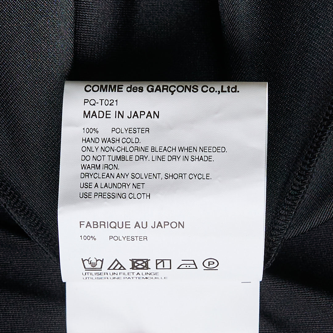 COMME des GARCONS HOMME PLUS Polyester Mesh Tee – Available at Club 21, Official Retailer in Singapore, Malaysia & Thailand with Global Shipping Online