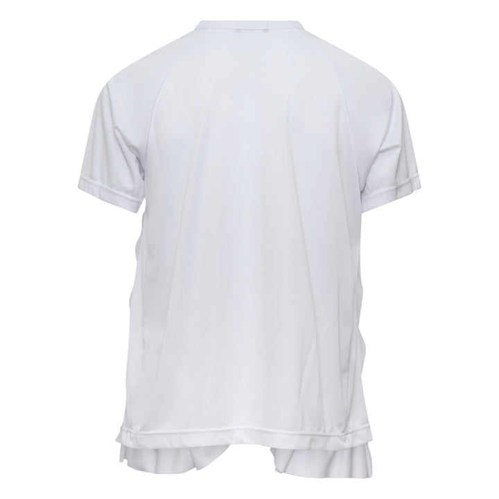 COMME des GARCONS HOMME PLUS Waterfall Ruffled Panel Tee – Available at Club 21, Official Retailer in Singapore, Malaysia & Thailand with Global Shipping Online