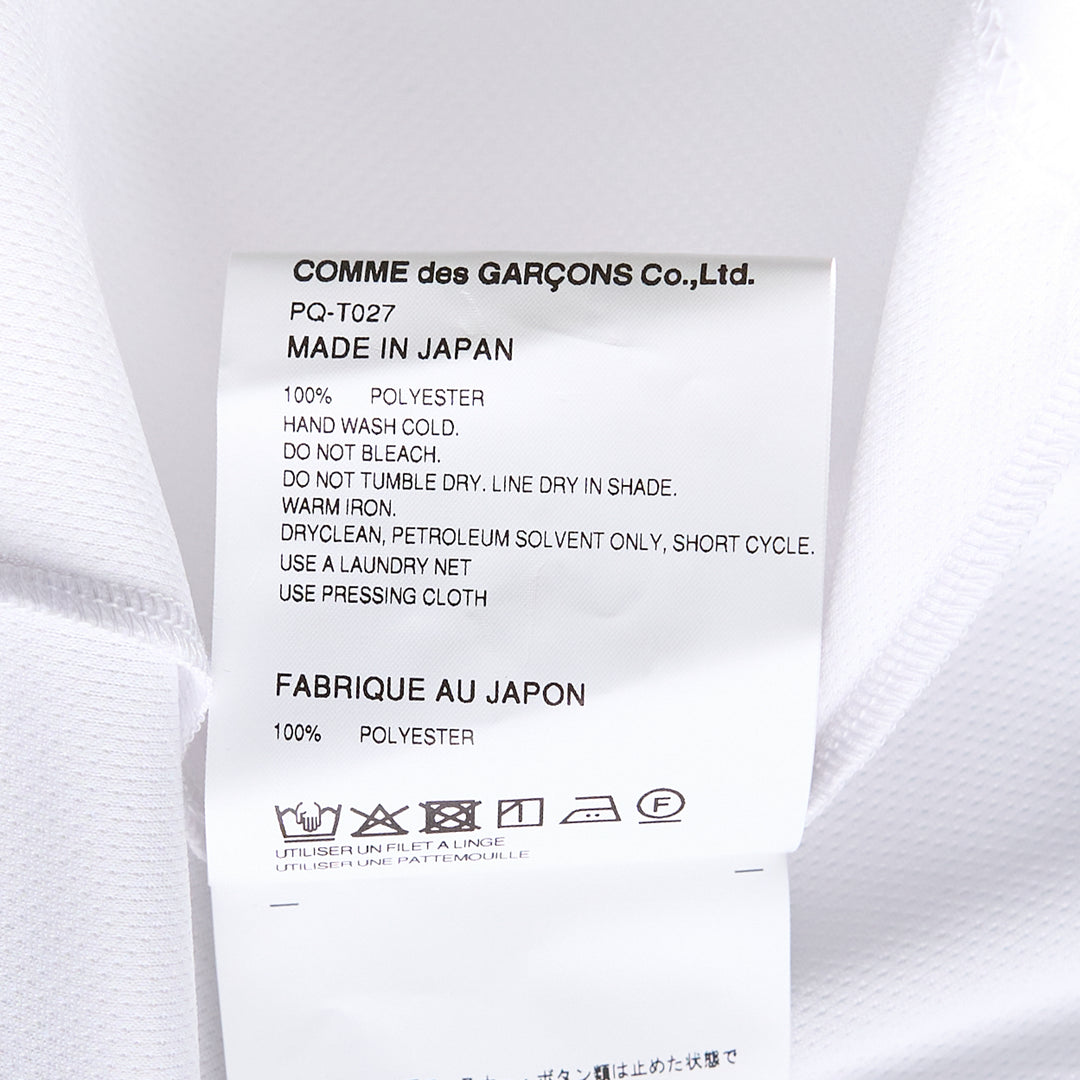 COMME des GARCONS HOMME PLUS Waterfall Ruffled Panel Tee – Available at Club 21, Official Retailer in Singapore, Malaysia & Thailand with Global Shipping Online