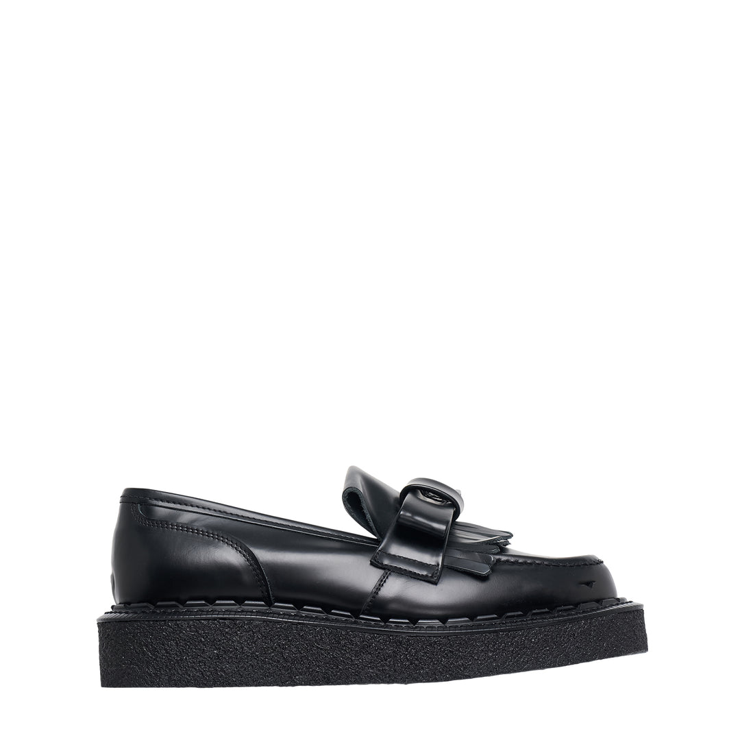 COMME des GARCONS Girl George Cox Ribbon Platform Loafers – Available at Club 21, Official Retailer in Singapore, Malaysia & Thailand with Global Shipping Online