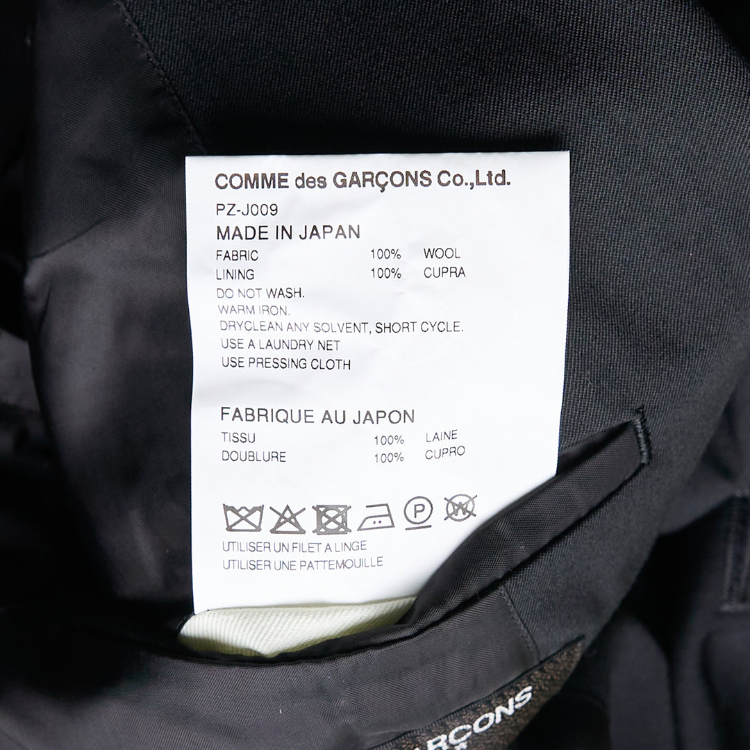 COMME des GARCONS HOMME PLUS Classic Tailored Single-Breast Blazer – Available at Club 21, Official Retailer in Singapore, Malaysia & Thailand with Global Shipping Online