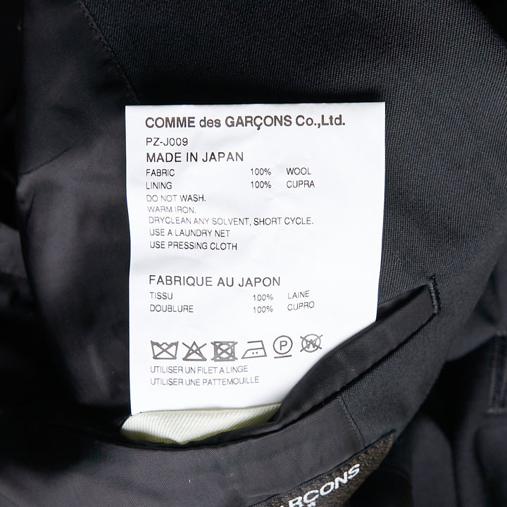COMME des GARCONS HOMME PLUS Classic Tailored Single-Breast Blazer – Available at Club 21, Official Retailer in Singapore, Malaysia & Thailand with Global Shipping Online