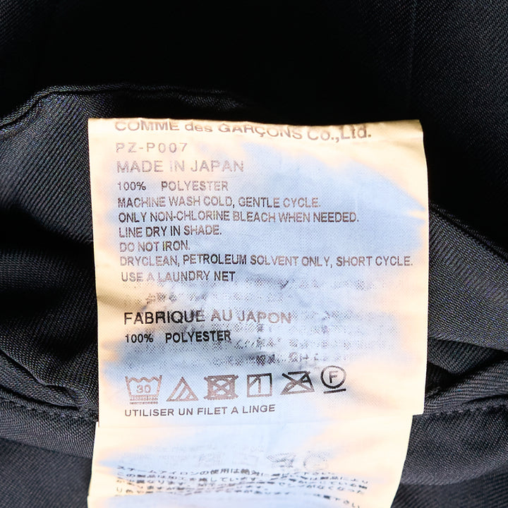 COMME des GARCONS HOMME PLUS Polyester Twill Pants – Available at Club 21, Official Retailer in Singapore, Malaysia & Thailand with Global Shipping Online