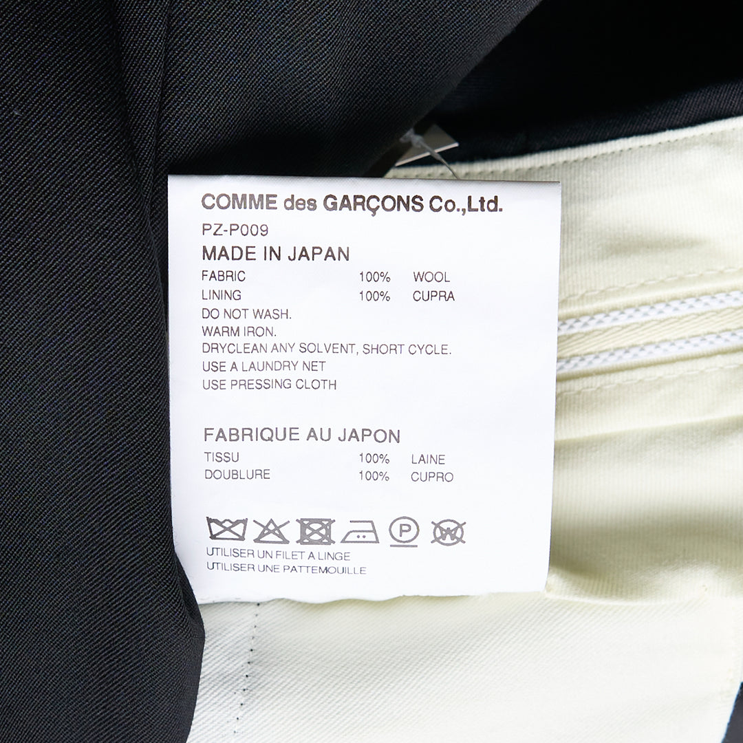 COMME des GARCONS HOMME PLUS Wool Tailored Pants – Available at Club 21, Official Retailer in Singapore, Malaysia & Thailand with Global Shipping Online