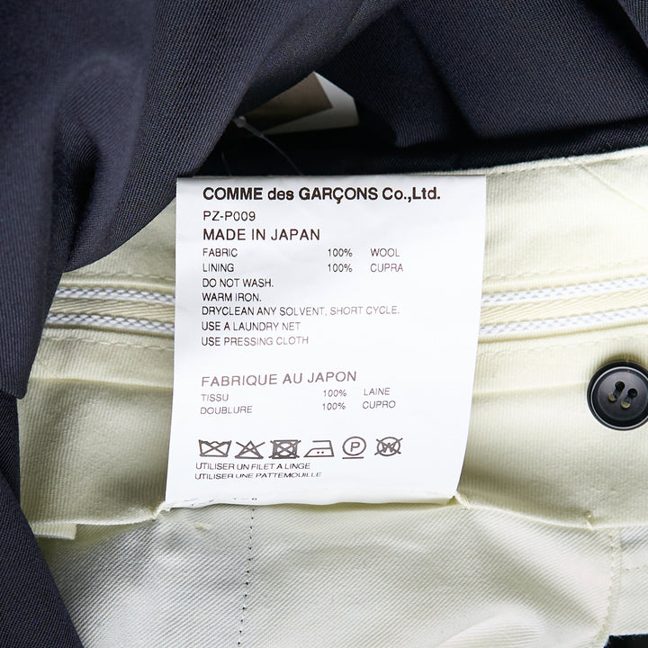 COMME des GARCONS HOMME PLUS Wool Tailored Pants – Available at Club 21, Official Retailer in Singapore, Malaysia & Thailand with Global Shipping Online