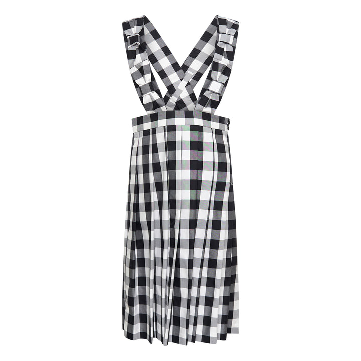 COMME des GARCONS GIRL Cotton Big Gingham Check Pinafore – Available at Club 21, Official Retailer in Singapore, Malaysia & Thailand with Global Shipping Online