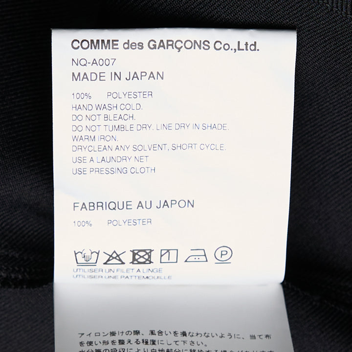 COMME des GARCONS GIRL Polyester Gabardine Pinafore – Available at Club 21, Official Retailer in Singapore, Malaysia & Thailand with Global Shipping Online