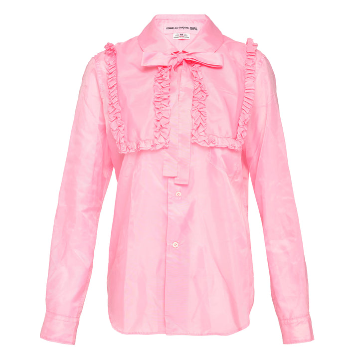 COMME des GARCONS GIRL Polyester Taffeta Blouse – Available at Club 21, Official Retailer in Singapore, Malaysia & Thailand with Global Shipping Online