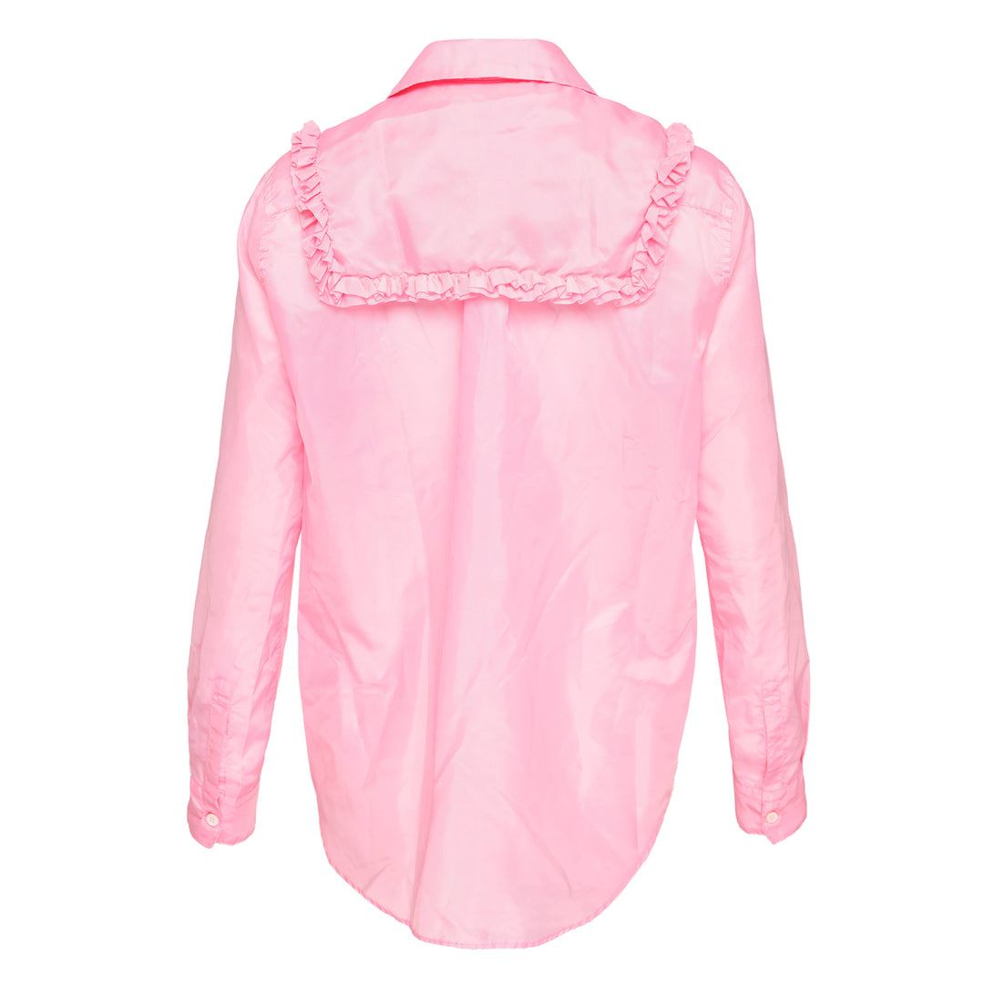 COMME des GARCONS GIRL Polyester Taffeta Blouse – Available at Club 21, Official Retailer in Singapore, Malaysia & Thailand with Global Shipping Online