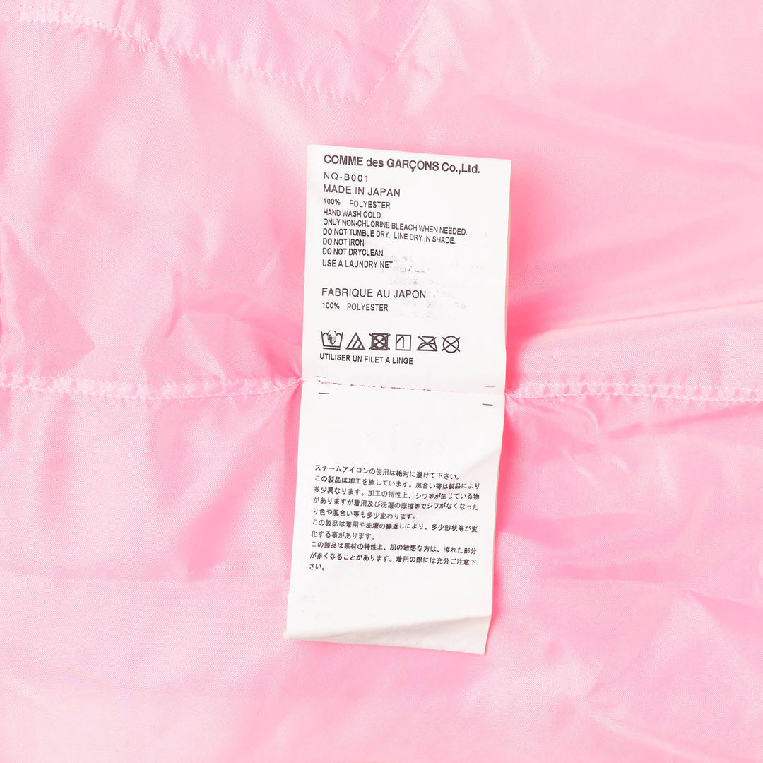 COMME des GARCONS GIRL Polyester Taffeta Blouse – Available at Club 21, Official Retailer in Singapore, Malaysia & Thailand with Global Shipping Online