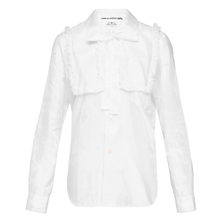 COMME des GARCONS GIRL Polyester Taffeta Blouse – Available at Club 21, Official Retailer in Singapore, Malaysia & Thailand with Global Shipping Online