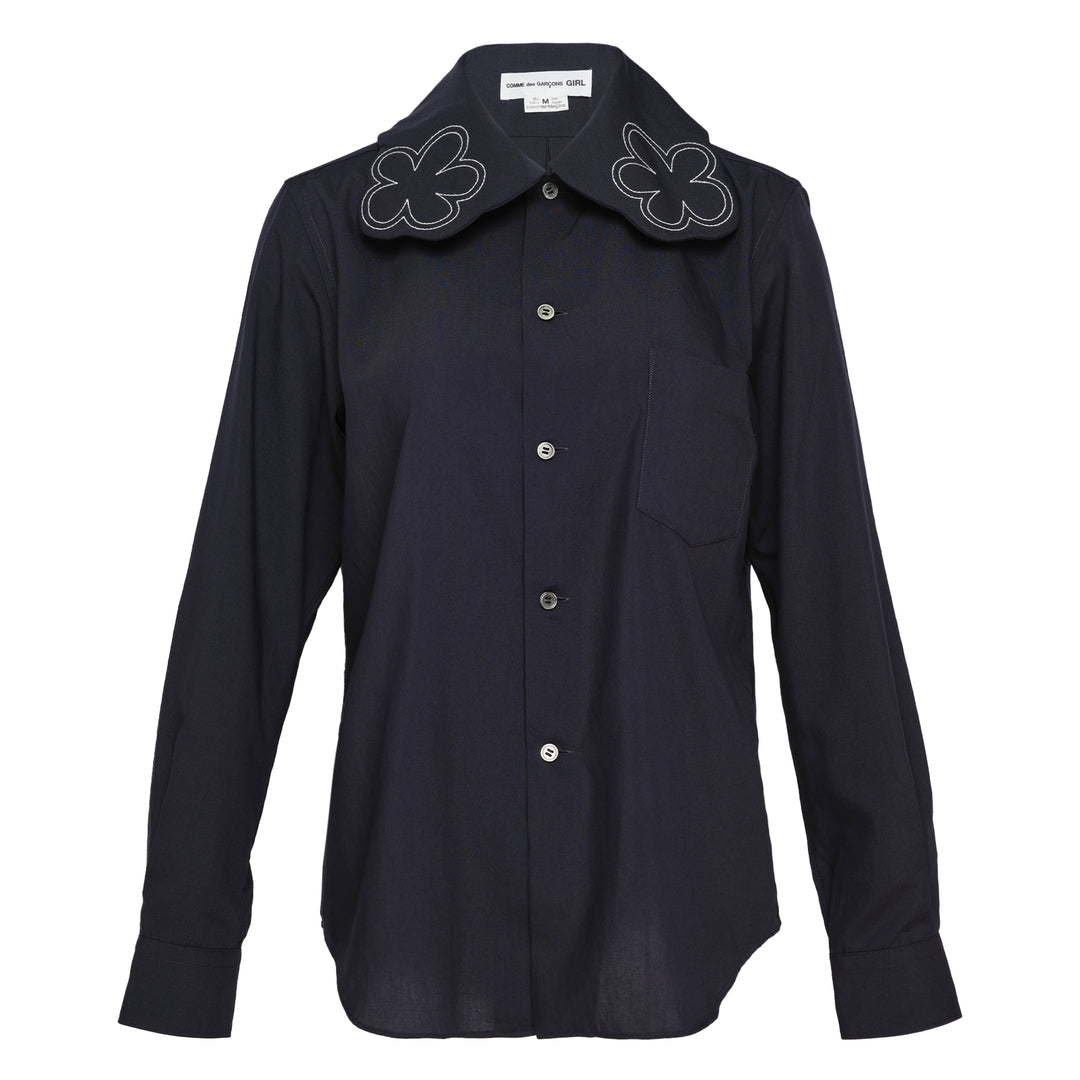 COMME des GARCONS GIRL Blouse – Available at Club 21, Official Retailer in Singapore, Malaysia & Thailand with Global Shipping Online