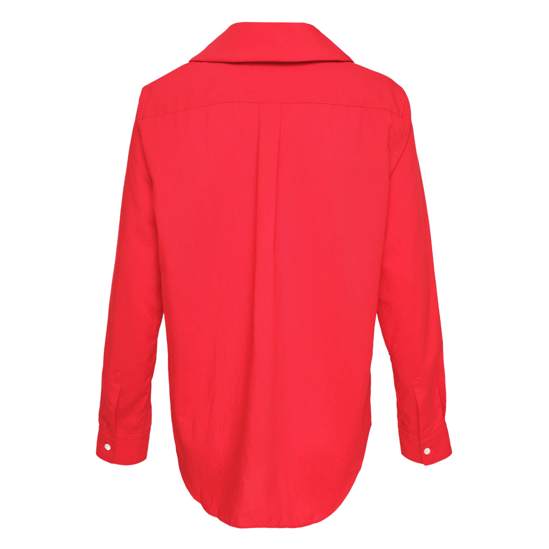 COMME des GARCONS GIRL Polyester Spun Broad Stitch Blouse – Available at Club 21, Official Retailer in Singapore, Malaysia & Thailand with Global Shipping Online