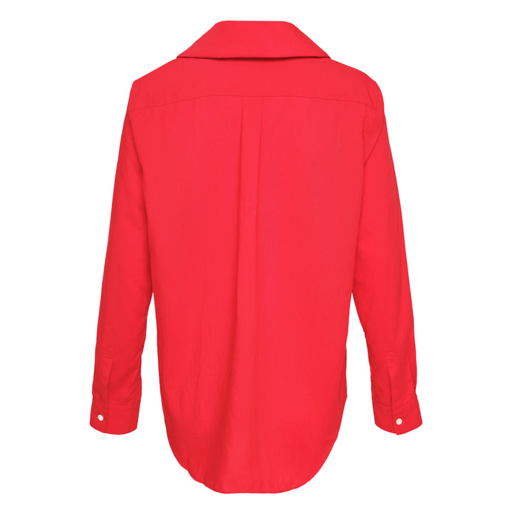 COMME des GARCONS GIRL Polyester Spun Broad Stitch Blouse – Available at Club 21, Official Retailer in Singapore, Malaysia & Thailand with Global Shipping Online