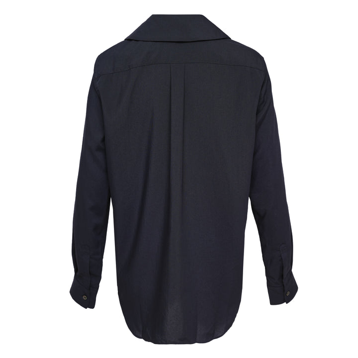 COMME des GARCONS GIRL Polyester Spun Broad Stitch Blouse – Available at Club 21, Official Retailer in Singapore, Malaysia & Thailand with Global Shipping Online