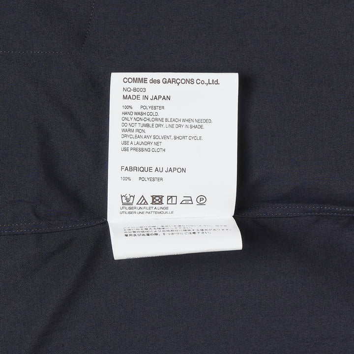COMME des GARCONS GIRL Polyester Spun Broad Stitch Blouse – Available at Club 21, Official Retailer in Singapore, Malaysia & Thailand with Global Shipping Online