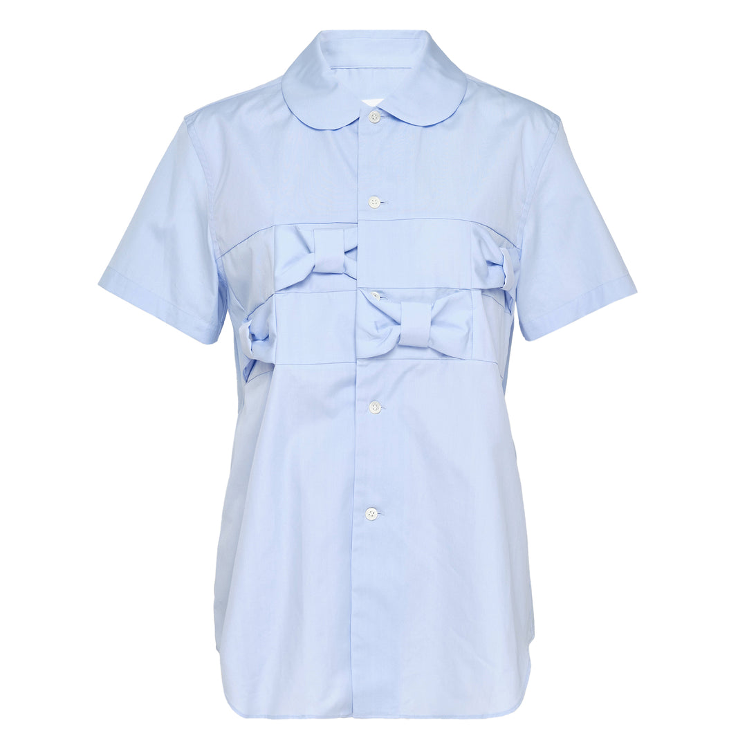 COMME des GARCONS GIRL Cotton Broad Blouse – Available at Club 21, Official Retailer in Singapore, Malaysia & Thailand with Global Shipping Online