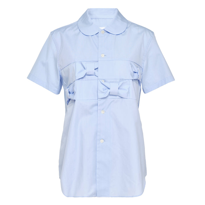 COMME des GARCONS GIRL Cotton Broad Blouse – Available at Club 21, Official Retailer in Singapore, Malaysia & Thailand with Global Shipping Online