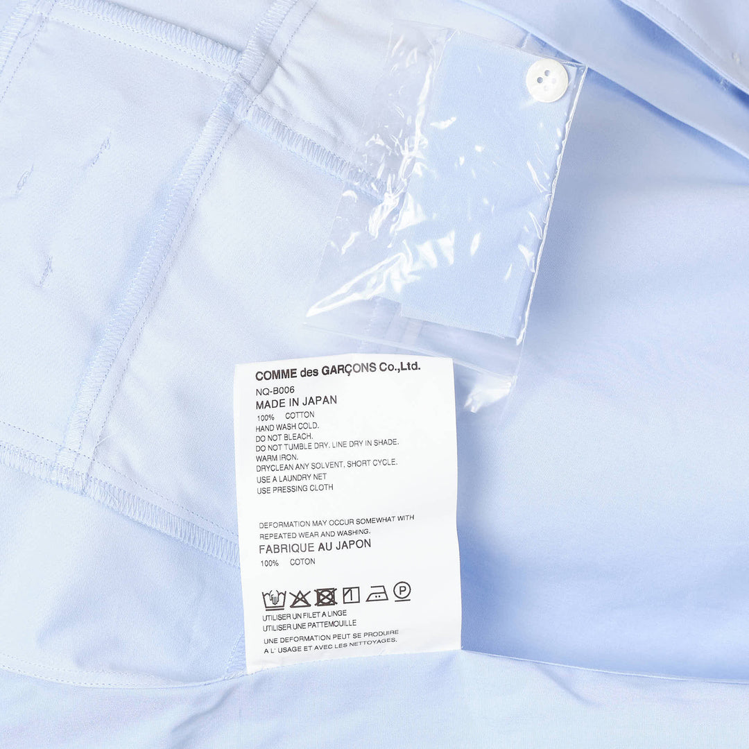 COMME des GARCONS GIRL Cotton Broad Blouse – Available at Club 21, Official Retailer in Singapore, Malaysia & Thailand with Global Shipping Online