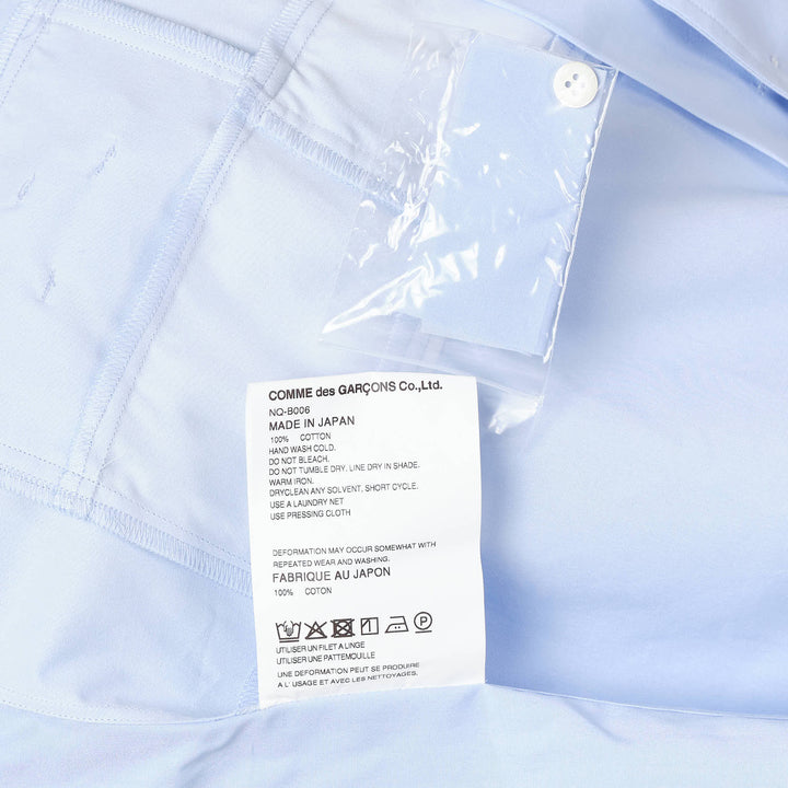COMME des GARCONS GIRL Cotton Broad Blouse – Available at Club 21, Official Retailer in Singapore, Malaysia & Thailand with Global Shipping Online