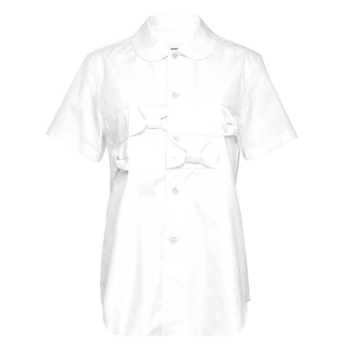 COMME des GARCONS GIRL Cotton Broad Blouse – Available at Club 21, Official Retailer in Singapore, Malaysia & Thailand with Global Shipping Online