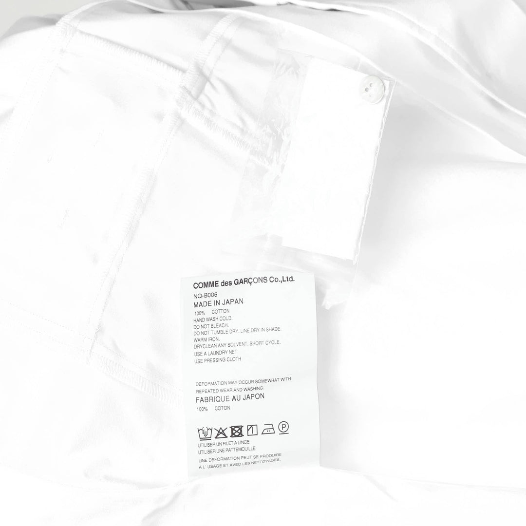 COMME des GARCONS GIRL Cotton Broad Blouse – Available at Club 21, Official Retailer in Singapore, Malaysia & Thailand with Global Shipping Online