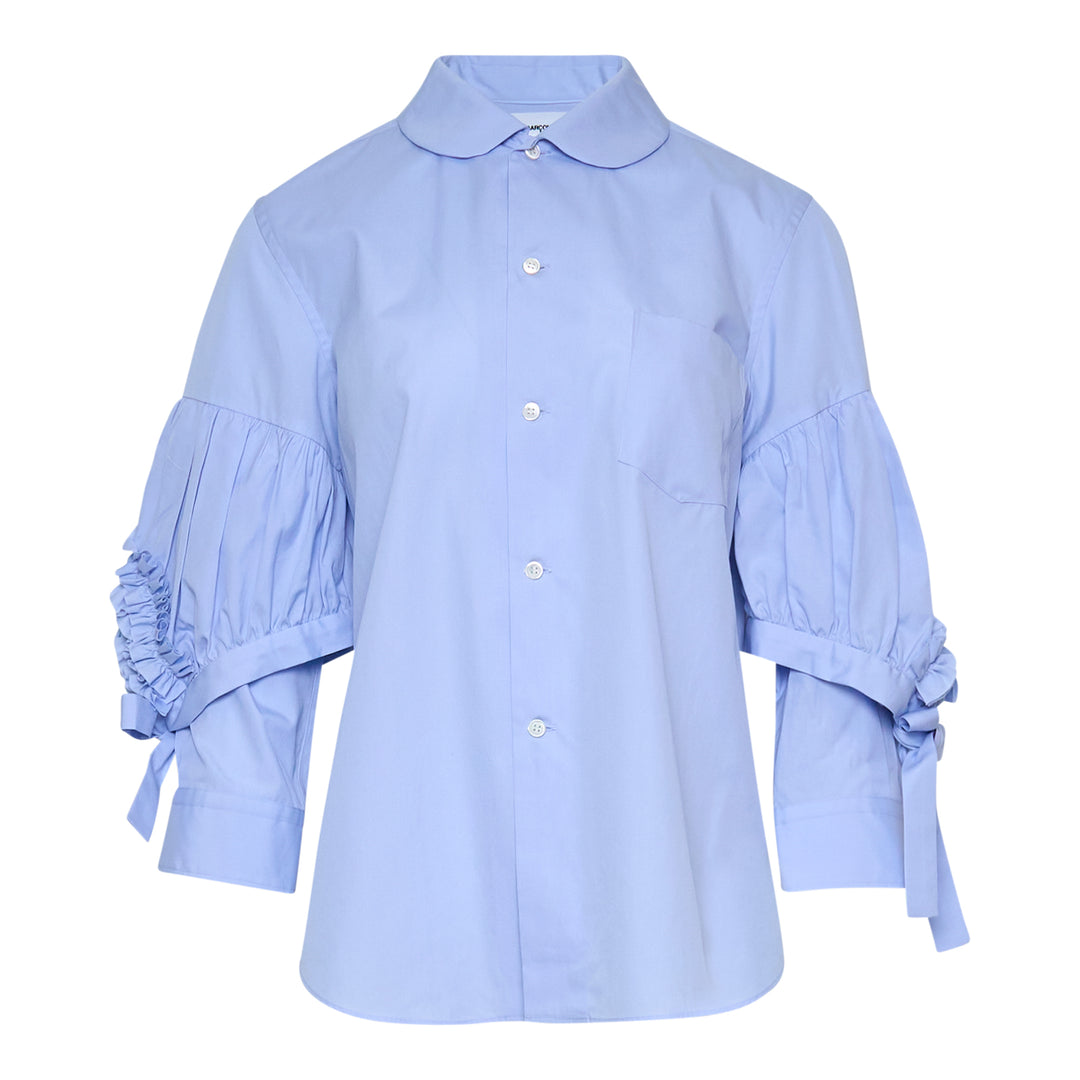 COMME des GARÇONS GIRL Cotton Broad Blouse – Available at Club 21, Official Retailer in Singapore, Malaysia & Thailand with Global Shipping Online