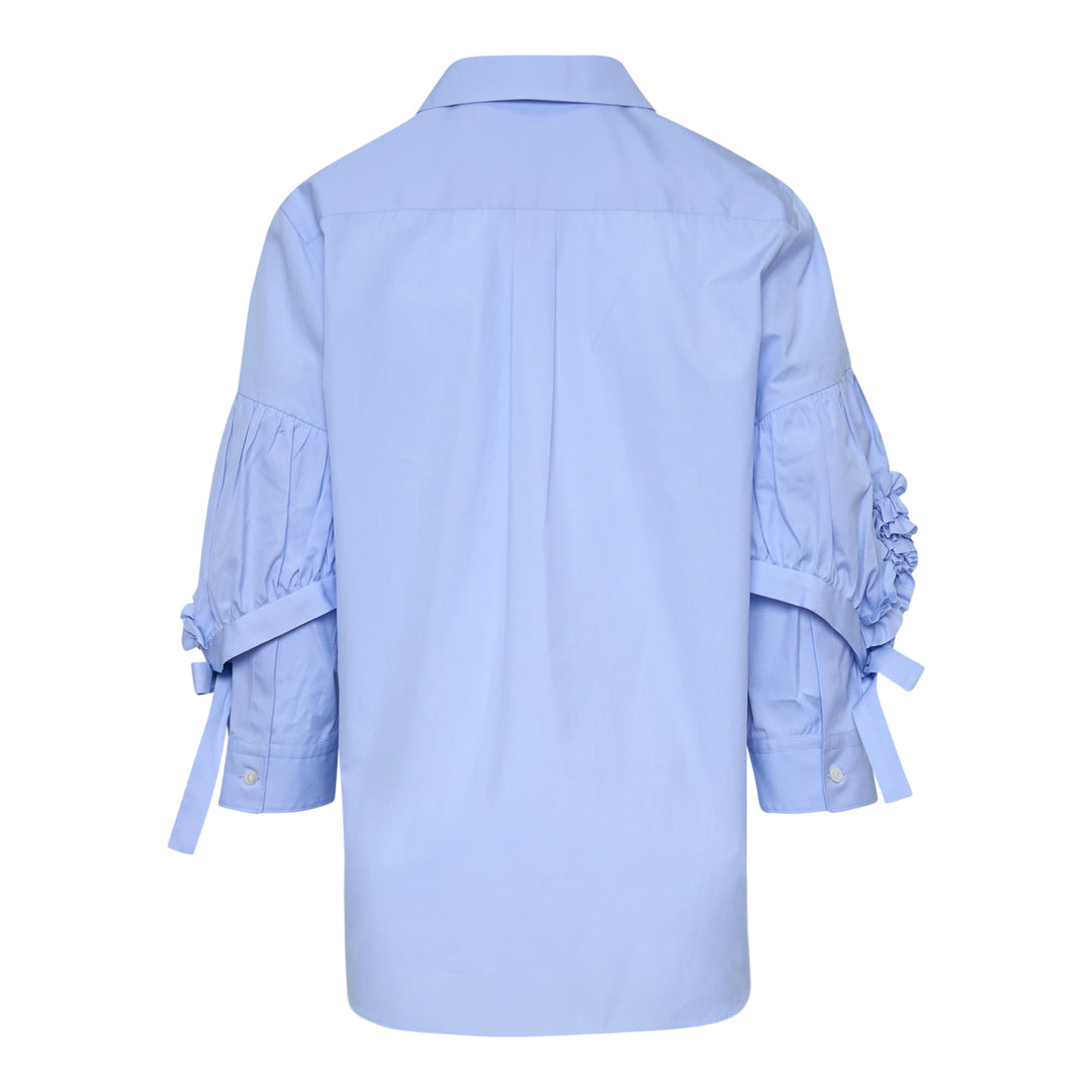 COMME des GARÇONS GIRL Cotton Broad Blouse – Available at Club 21, Official Retailer in Singapore, Malaysia & Thailand with Global Shipping Online