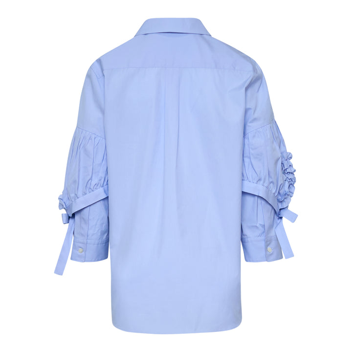 COMME des GARÇONS GIRL Cotton Broad Blouse – Available at Club 21, Official Retailer in Singapore, Malaysia & Thailand with Global Shipping Online