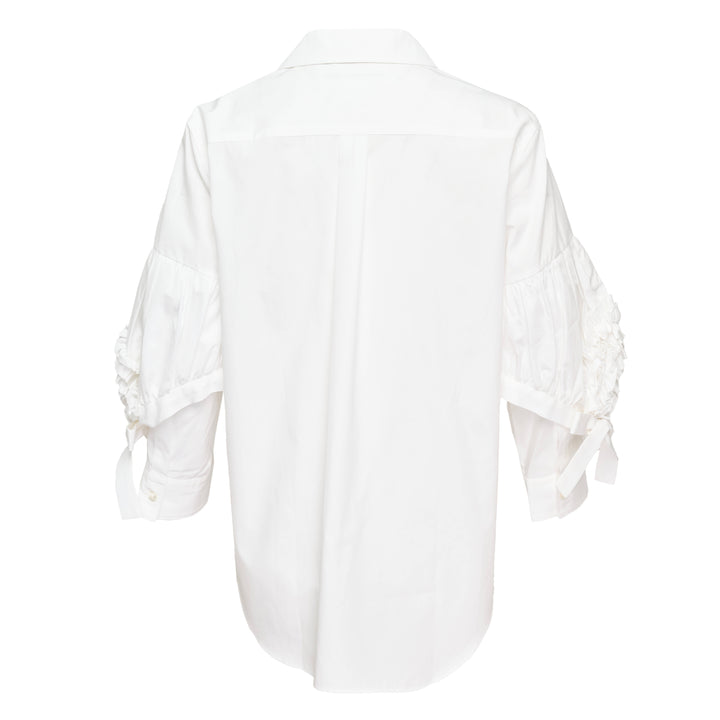COMME des GARCONS GIRL Cotton Broad Blouse – Available at Club 21, Official Retailer in Singapore, Malaysia & Thailand with Global Shipping Online
