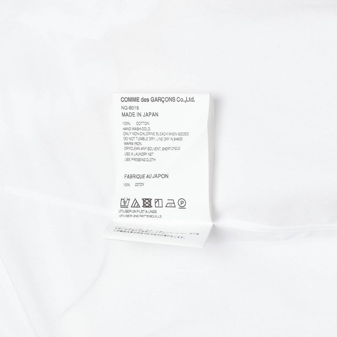 COMME des GARCONS GIRL Cotton Broad Blouse – Available at Club 21, Official Retailer in Singapore, Malaysia & Thailand with Global Shipping Online