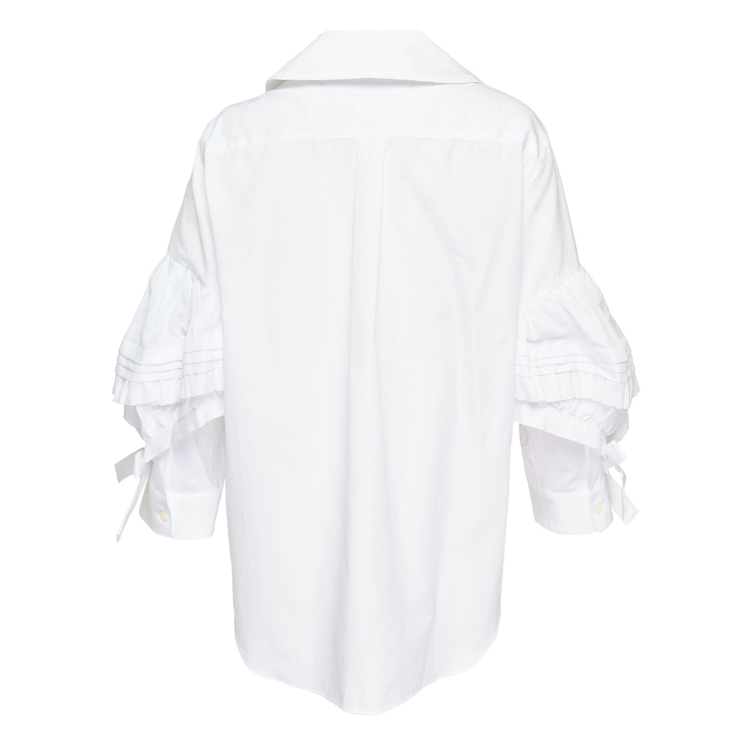 COMME des GARCONS GIRL Cotton Broad Blouse – Available at Club 21, Official Retailer in Singapore, Malaysia & Thailand with Global Shipping Online