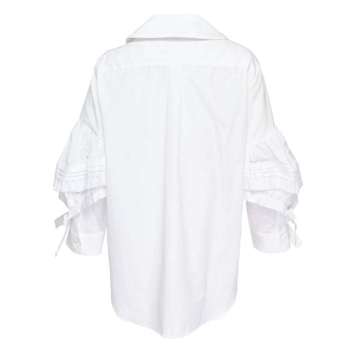 COMME des GARCONS GIRL Cotton Broad Blouse – Available at Club 21, Official Retailer in Singapore, Malaysia & Thailand with Global Shipping Online