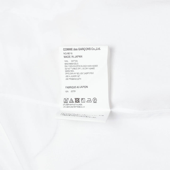 COMME des GARCONS GIRL Cotton Broad Blouse – Available at Club 21, Official Retailer in Singapore, Malaysia & Thailand with Global Shipping Online
