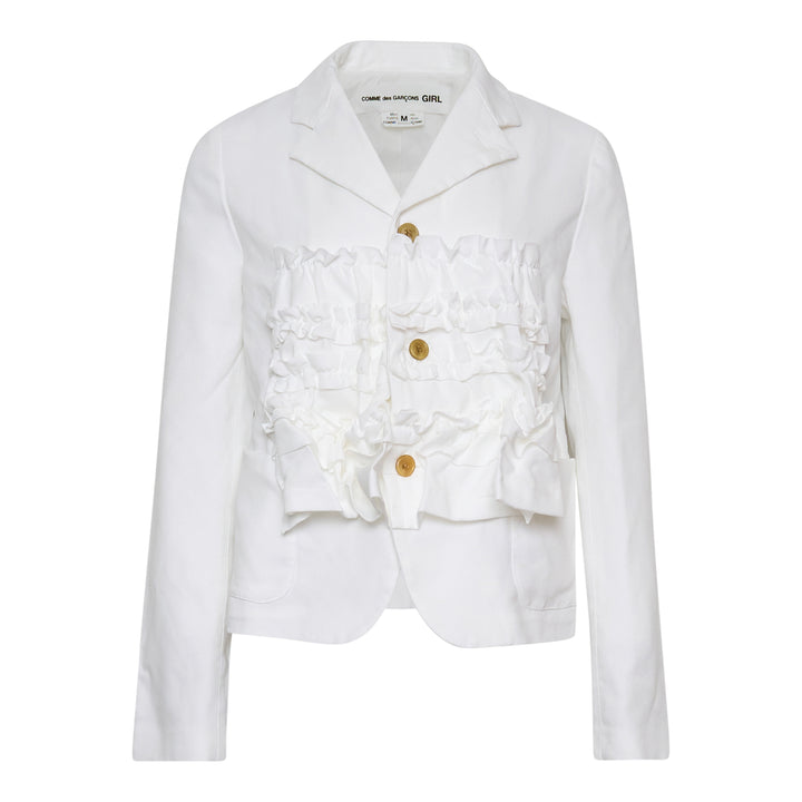 COMME des GARCONS GIRL Polyester Gabardine Garment Jacket – Available at Club 21, Official Retailer in Singapore, Malaysia & Thailand with Global Shipping Online