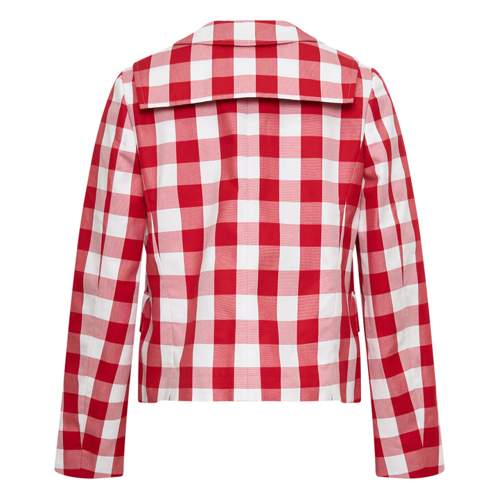 COMME des GARCONS GIRL Cotton Gingham Check Jacket – Available at Club 21, Official Retailer in Singapore, Malaysia & Thailand with Global Shipping Online